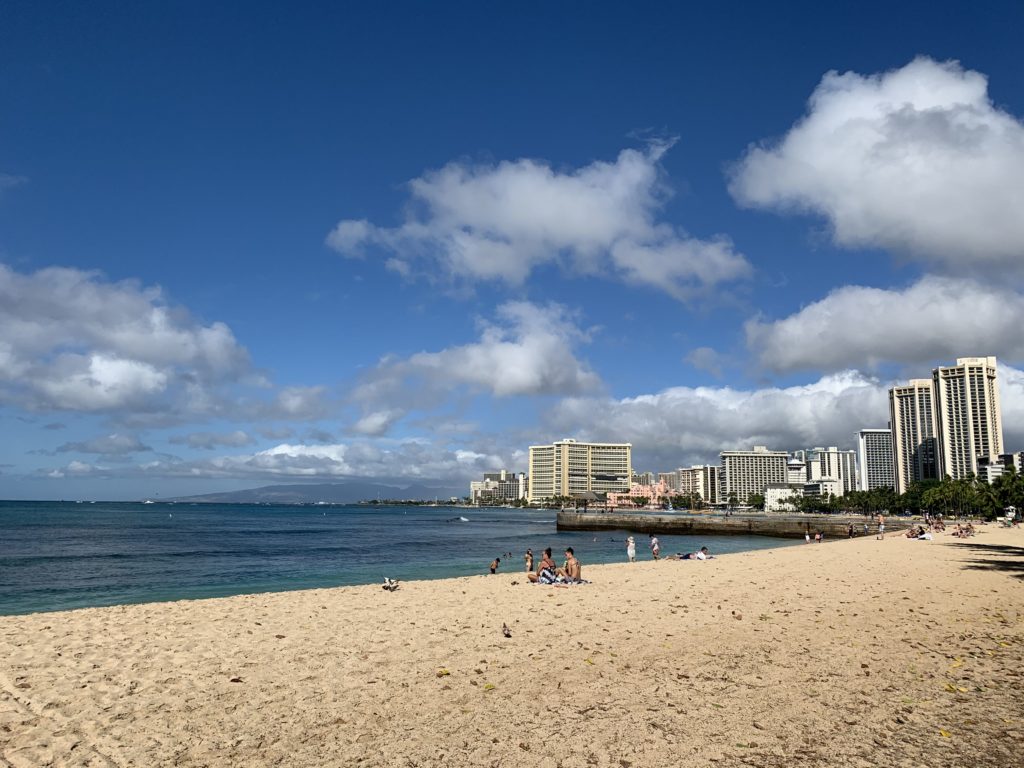 Beach_Waikiki_Background