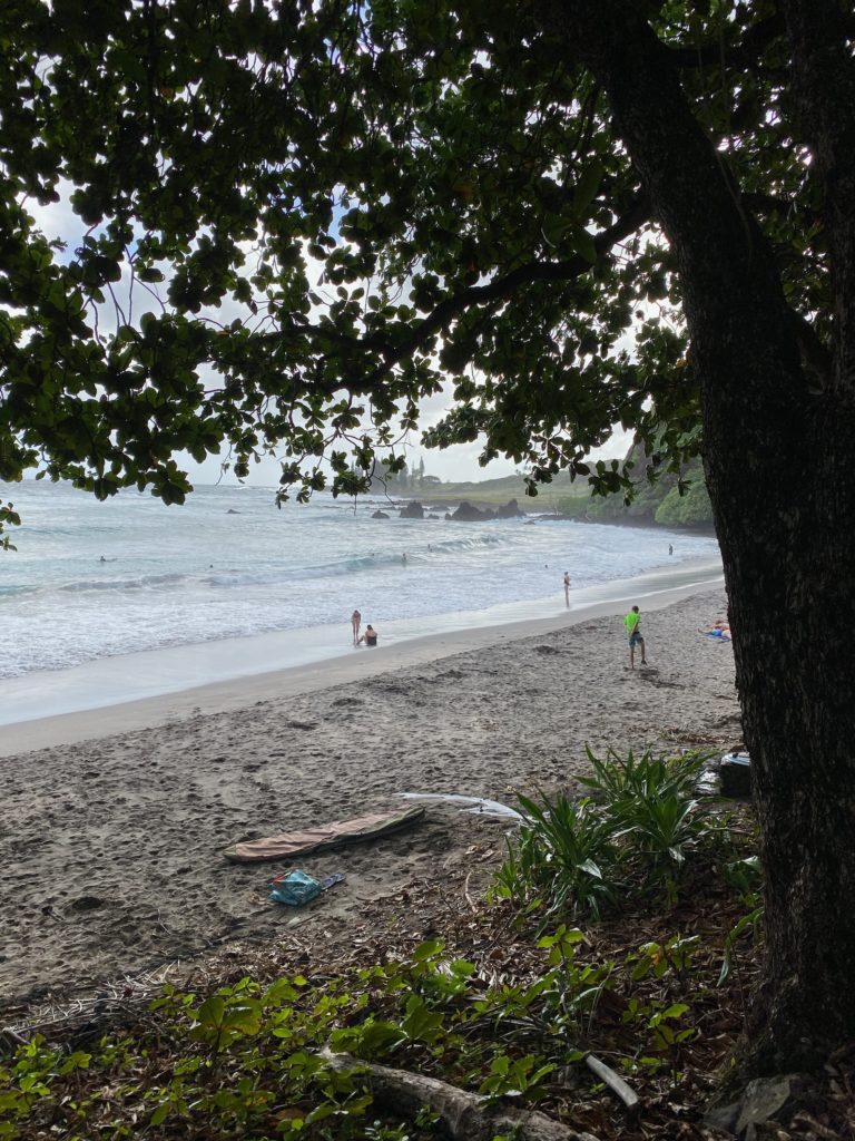 Hamoa Beach Looking Down