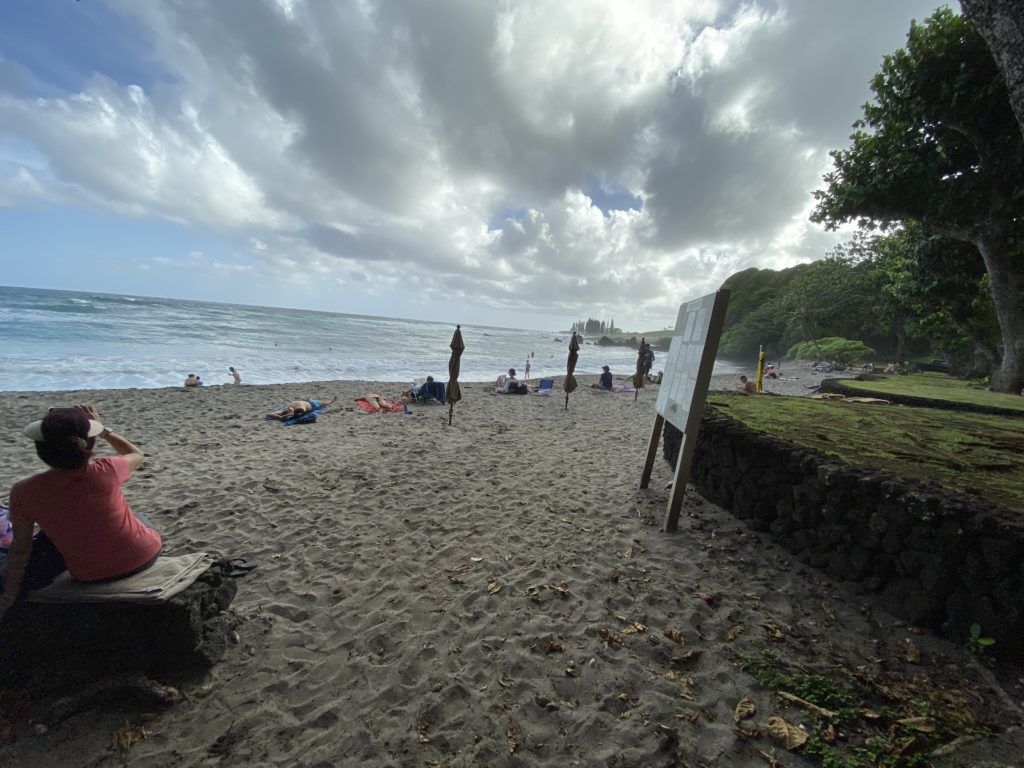 Hamoa Beach Ocean View