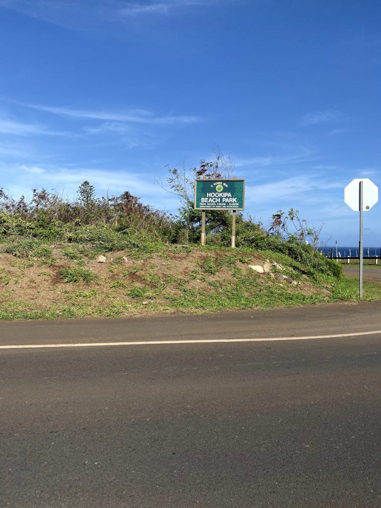 Ho’okipa Beach