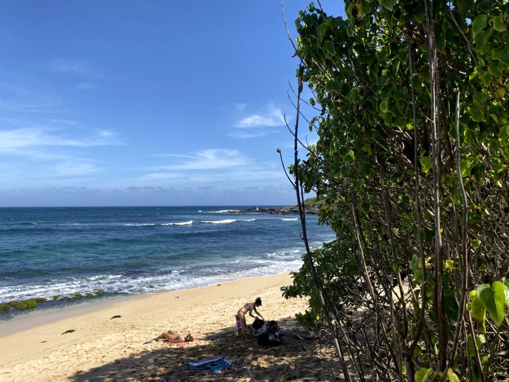 Ho’okipa Beach North View