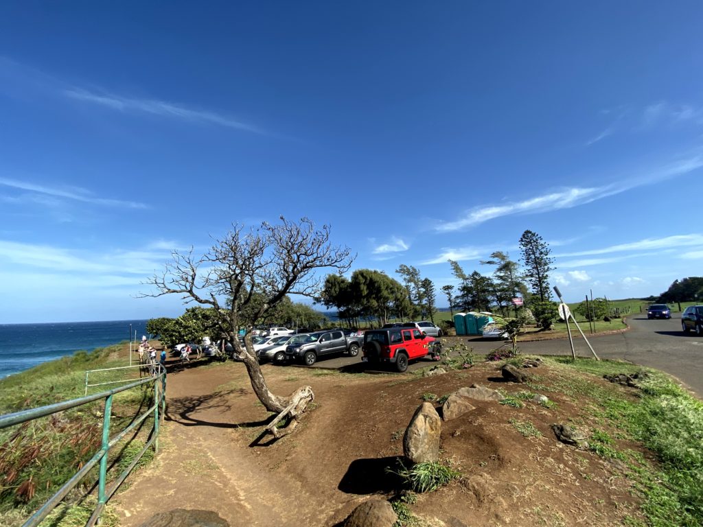 Ho’okipa Beach Parking
