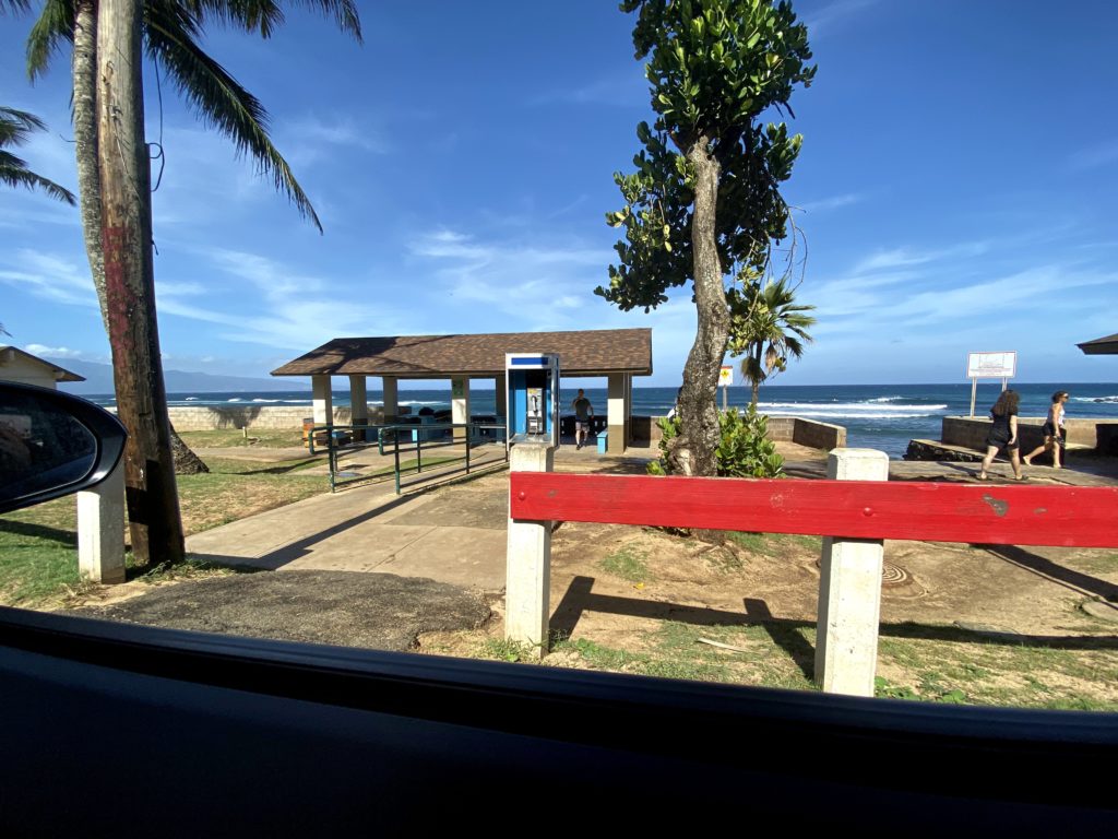 Ho’okipa Beach Picnic Area