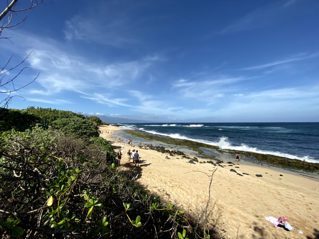 Ho’okipa Beach South View