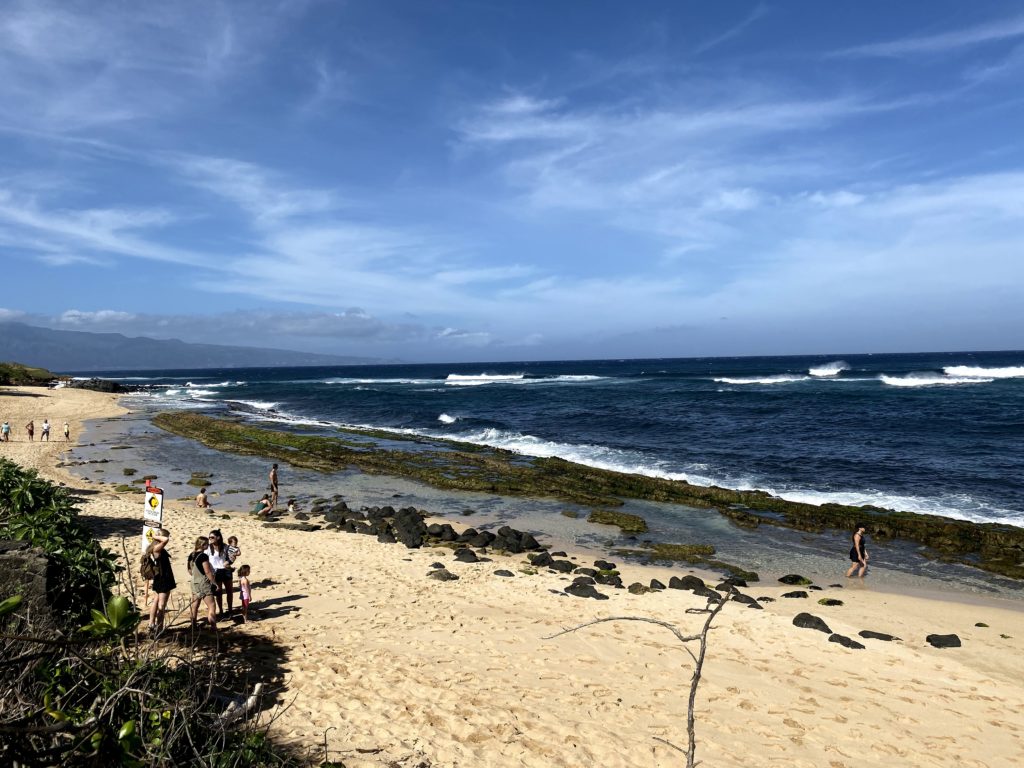 Ho’okipa Beach Surf View