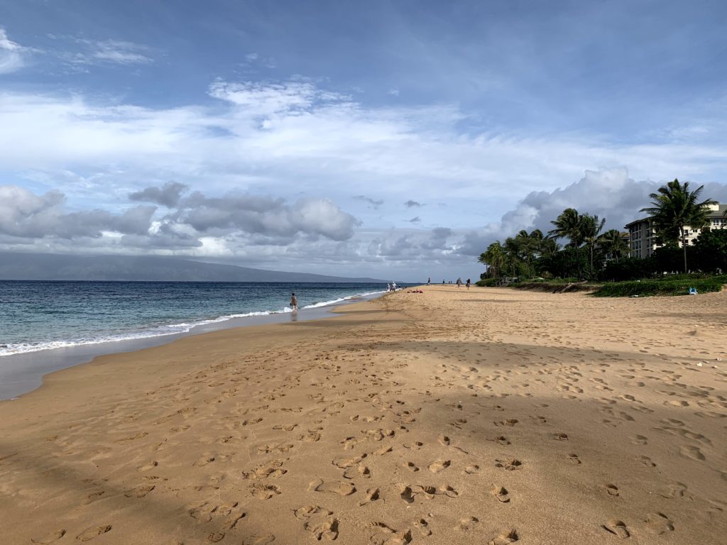 Kahekili Beach North View