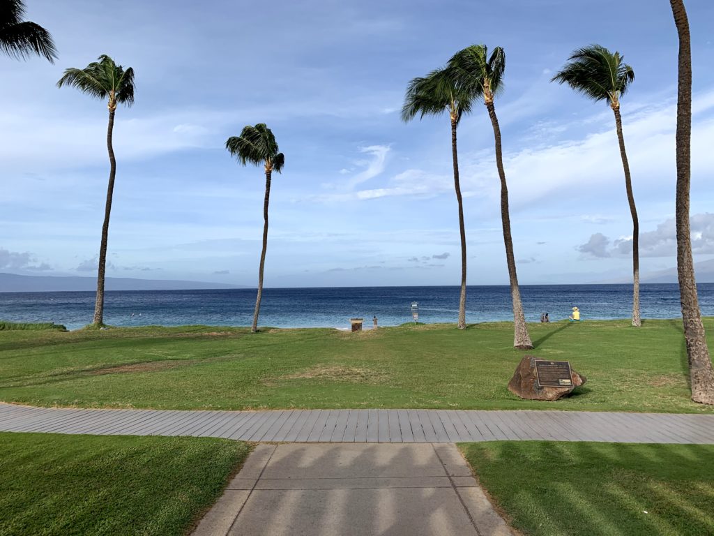 Kahekili Beach View