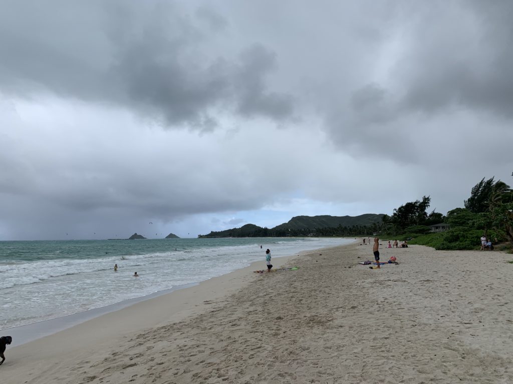 Kalama_Beach_Park_South_East_View
