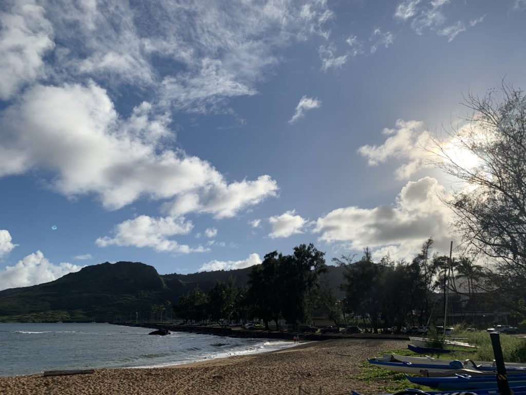Kalapaki_Beach_West_View