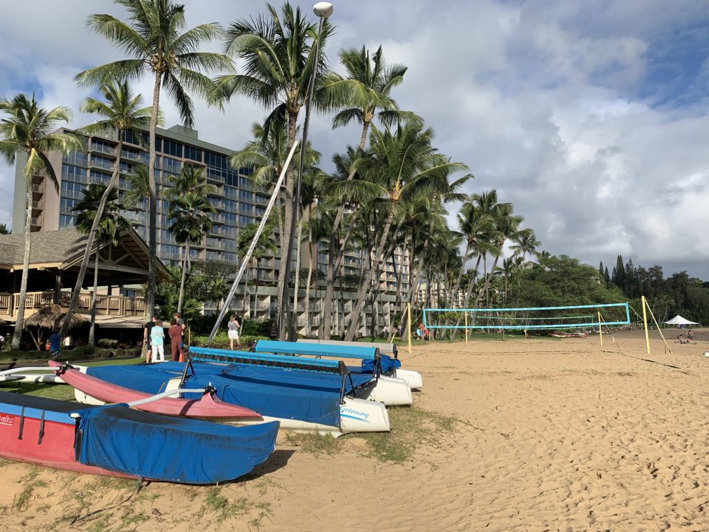 Kalapaki_Beach_in_Front_of_the_Marriott