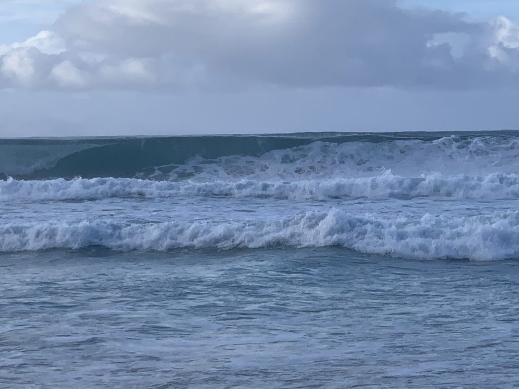 Kalihiwai_Beach_Ocean_Waves