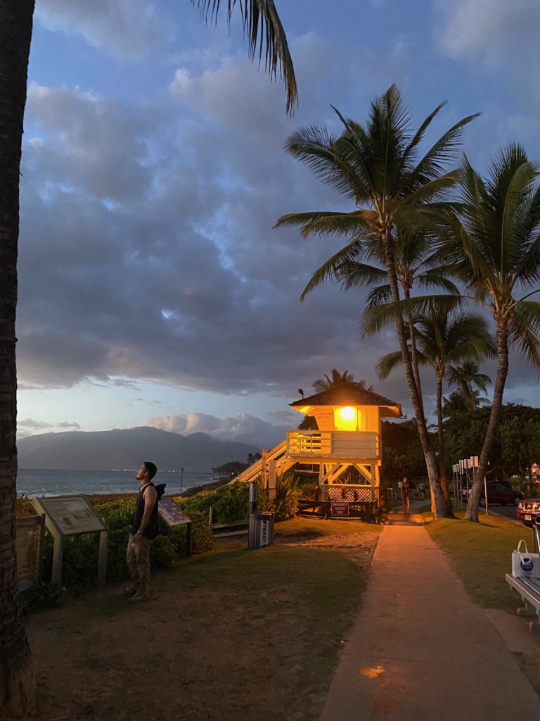Kamaole I Beach East View and Path