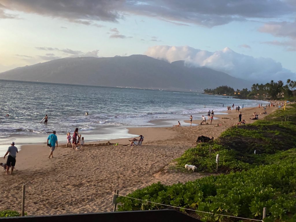 Kamaole I Beach View