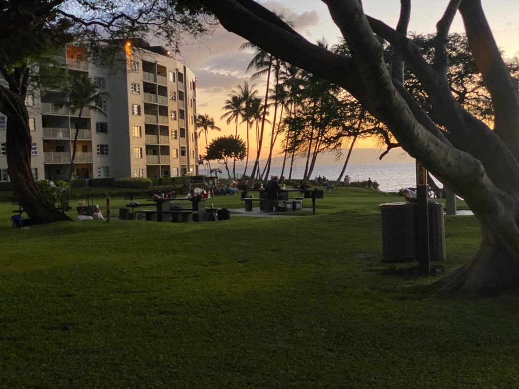 Kamaole I Beach West View
