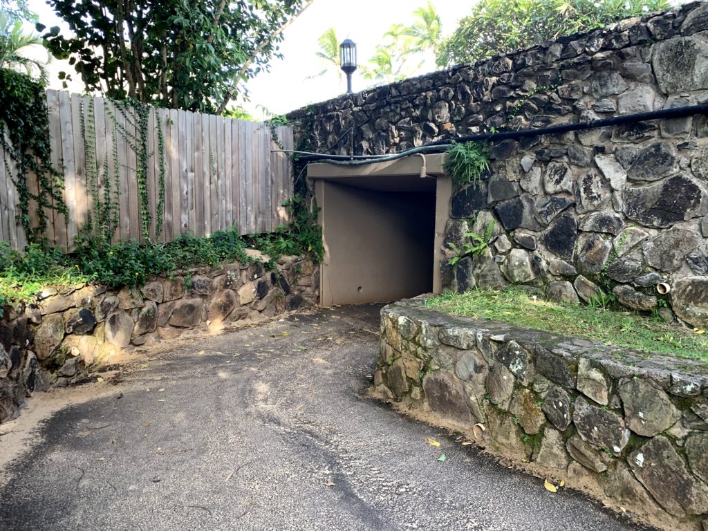 Kapalua Bay Walkway Under Bridge