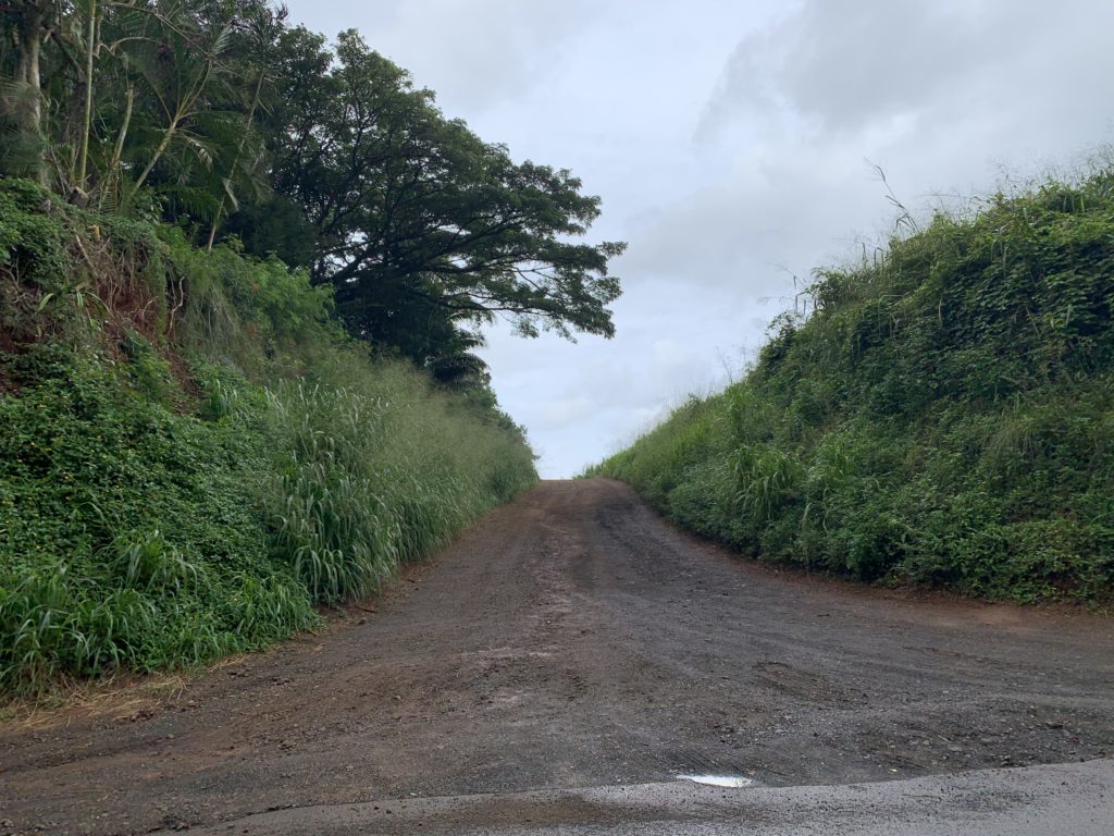 Kauapea_Beach_Road_Turnoff