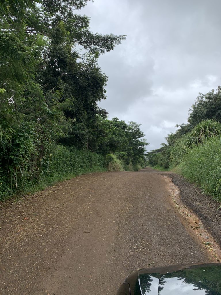 Kauapea_Beach_Road_Turnoff