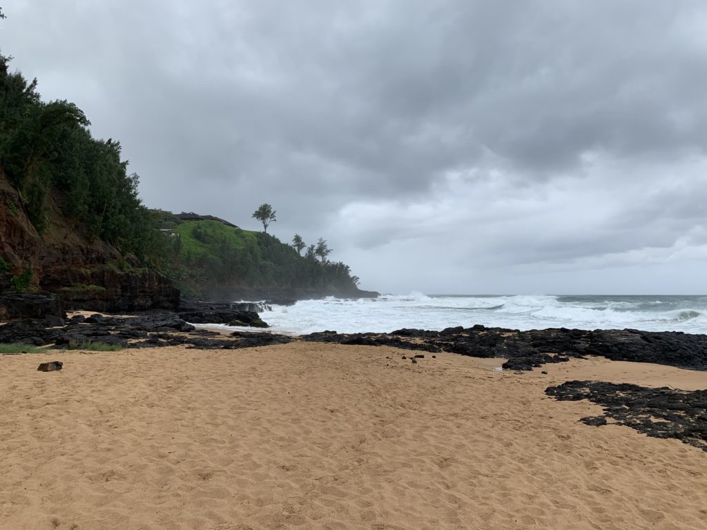 Kauapea_Beach_West_View