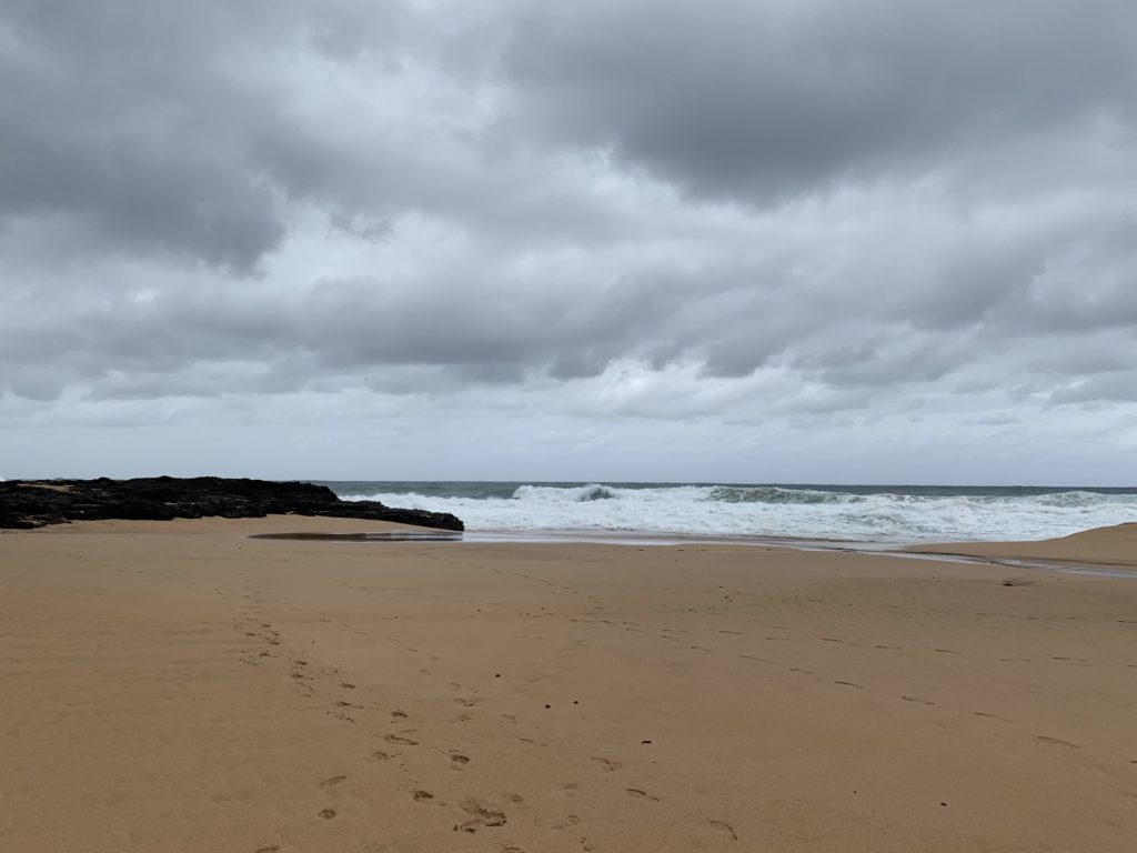 Kauapea_Beach_West_View