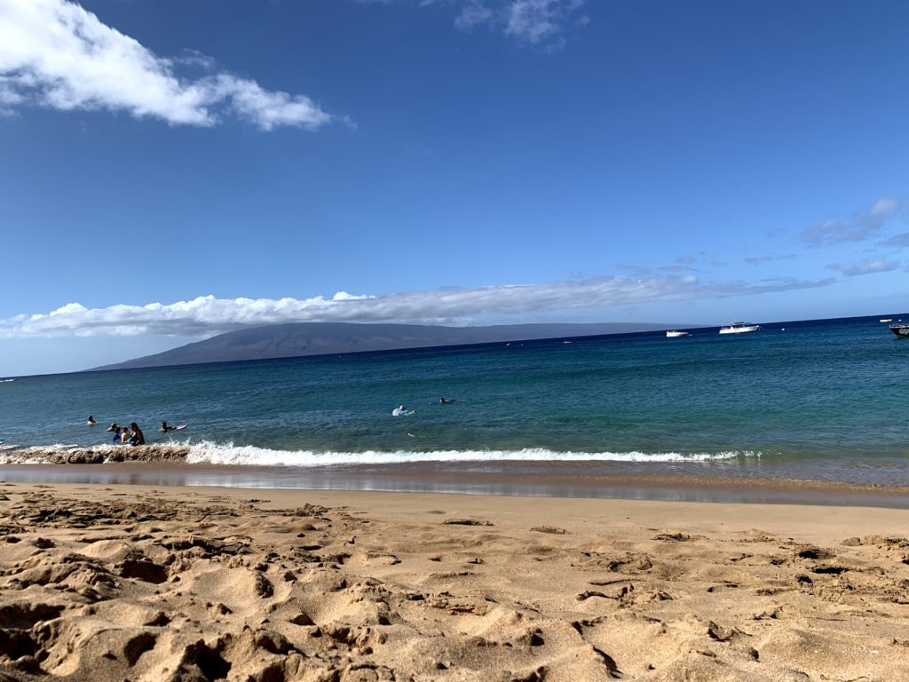 Ka’anapali Beach Lanai View