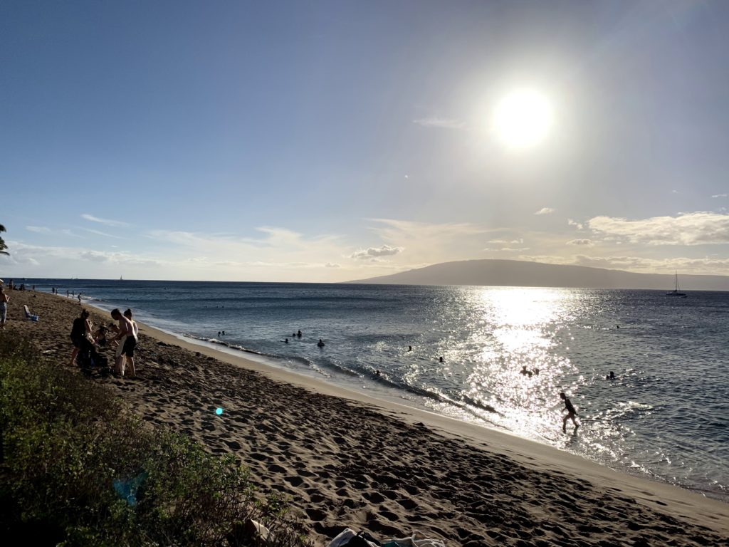 Ka’anapali Beach South View