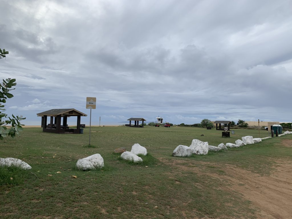 Kekaha_Beach_Park_Picnic_Area