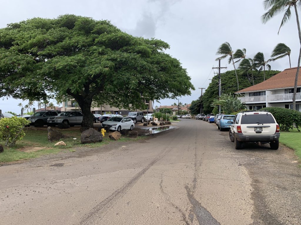 Kiahuna_Beach_Parking_Lot