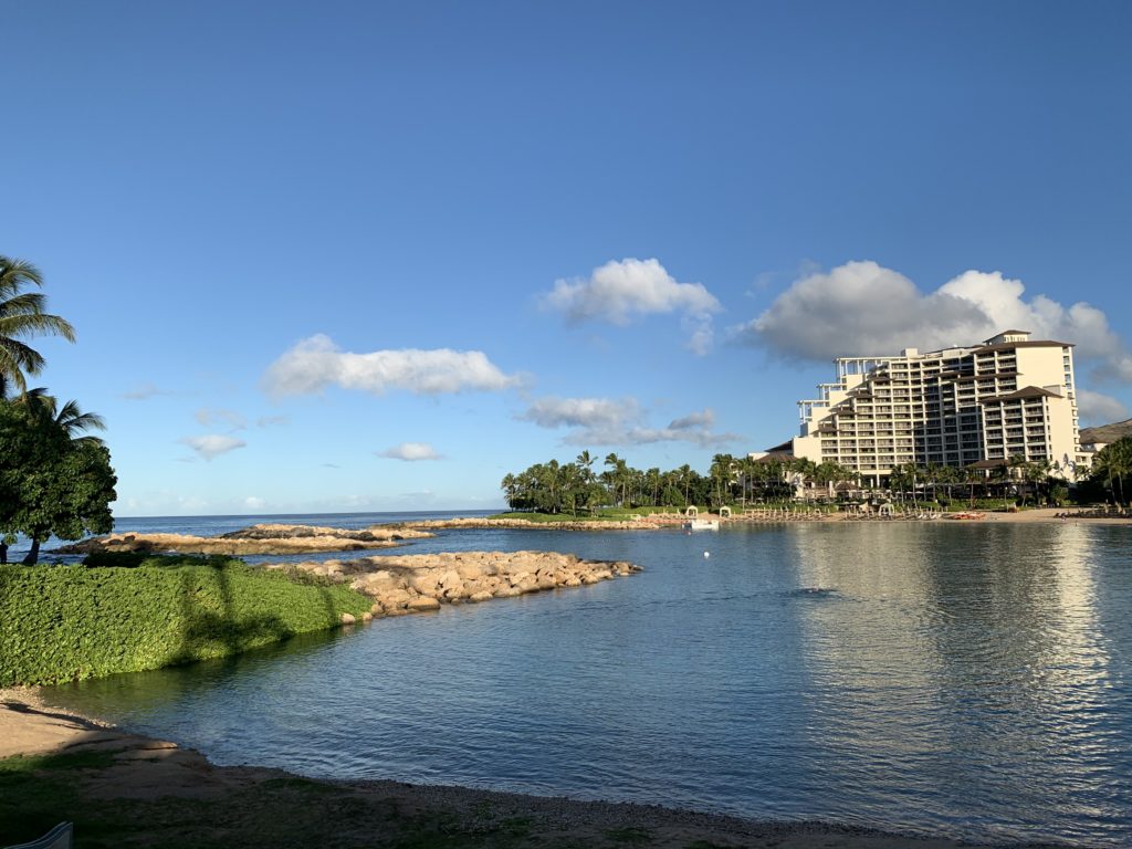 Ko_Olina_Beach_Park_Kohola_Lagoon_and_Four_Seasons