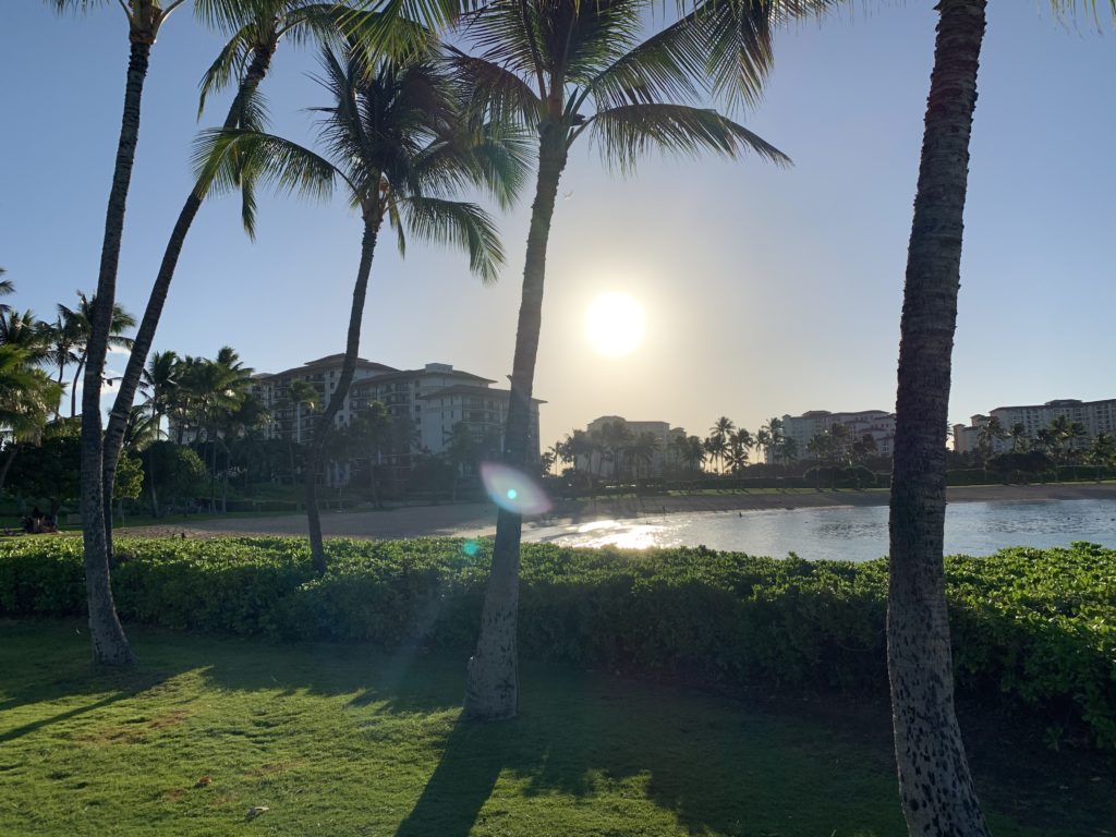 Ko_Olina_Beach_Park_Lagoon_2_Sunrise