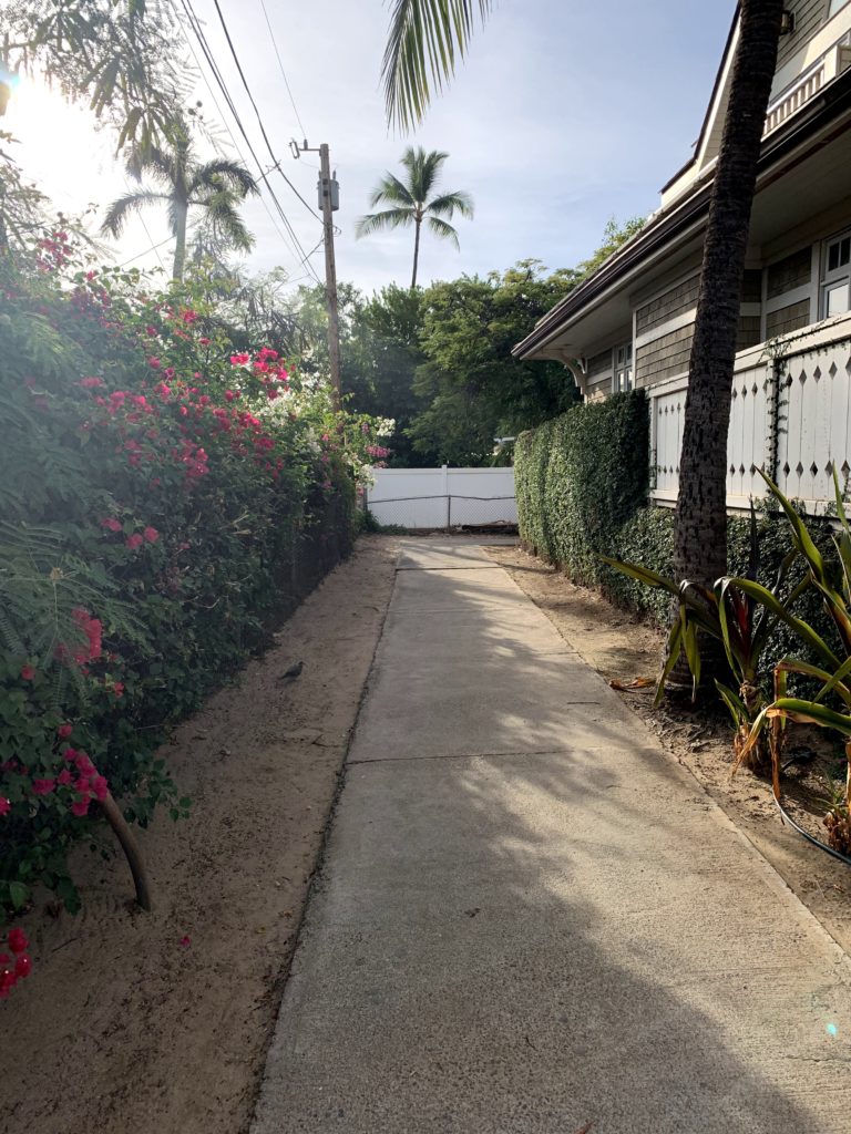 Lahaina Baby Beach Access Path