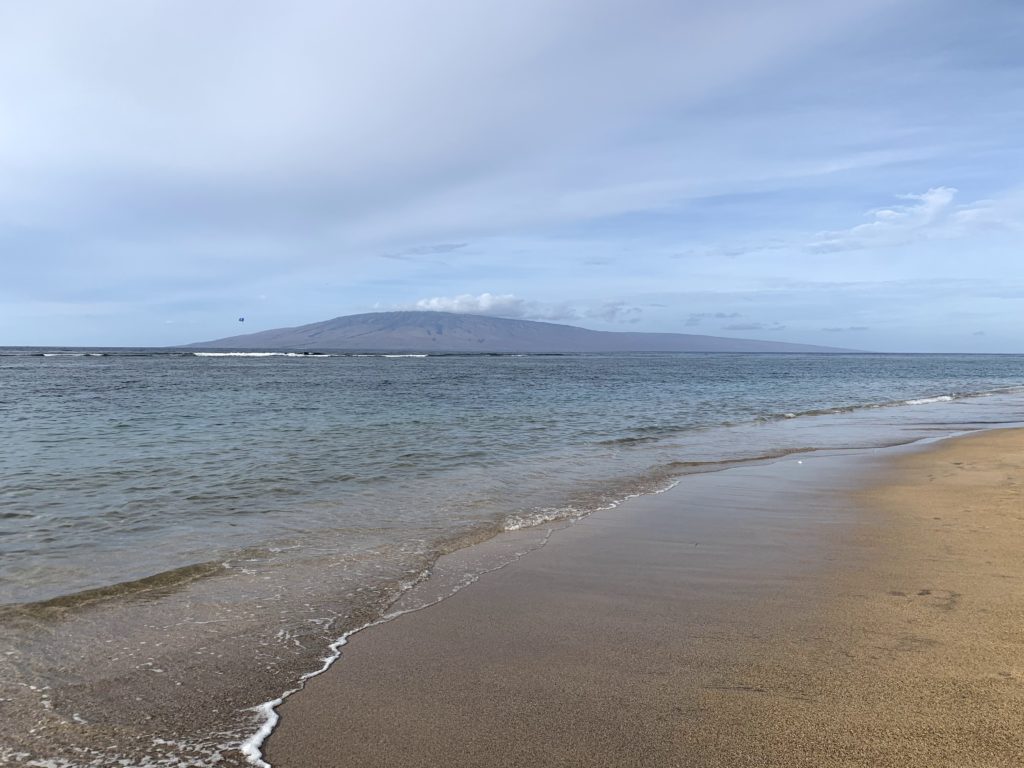 Lahaina Baby Beach North View