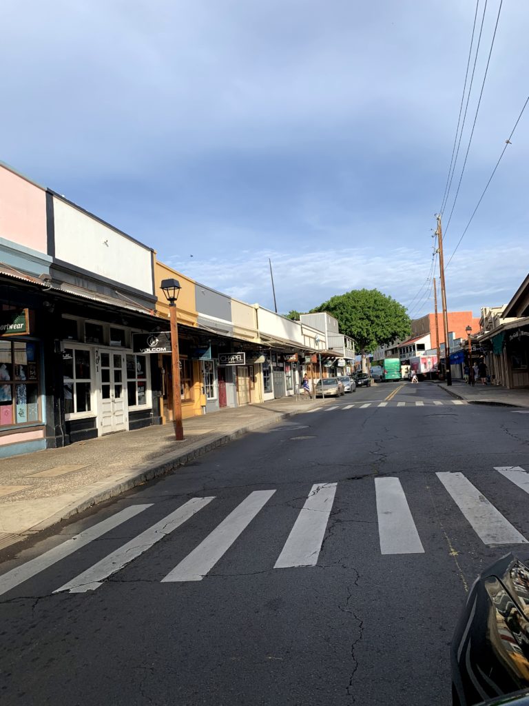 Lahaina Downtown