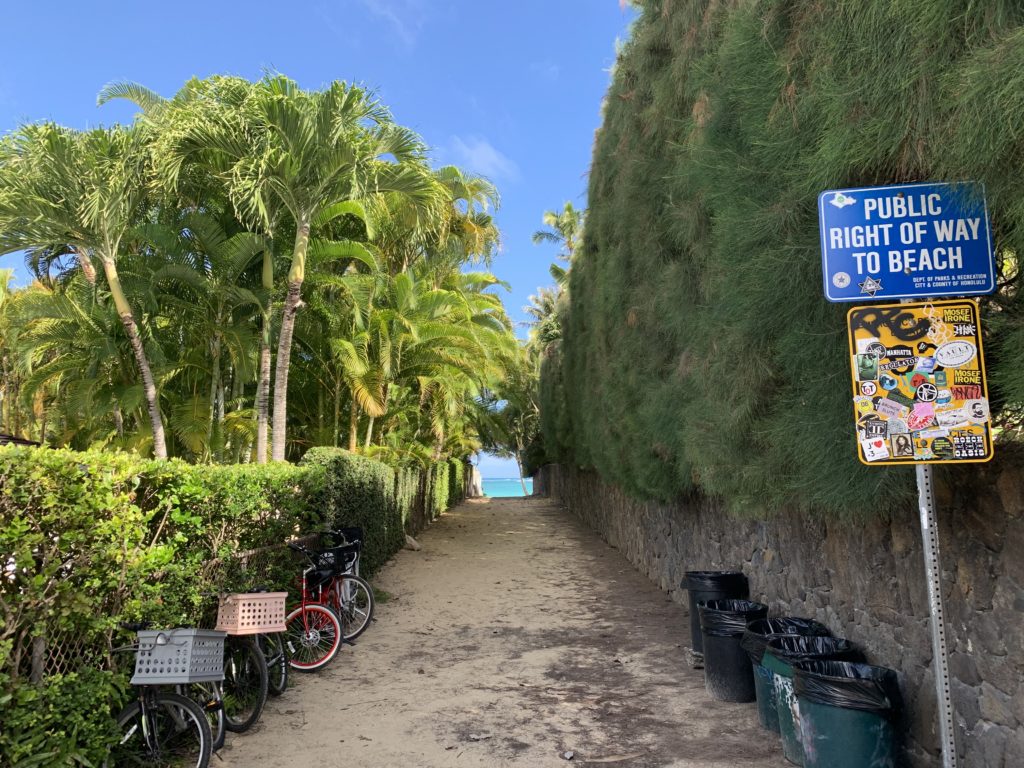 Lanikai_Beach_Access_Path