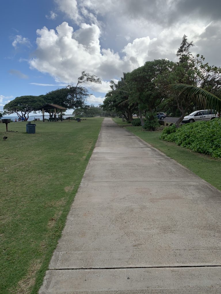 Lydgate_Beach_Park_Bike_Path
