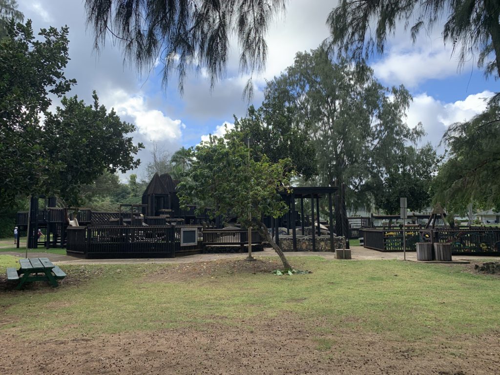 Lydgate_Beach_Park_Kids_Playground