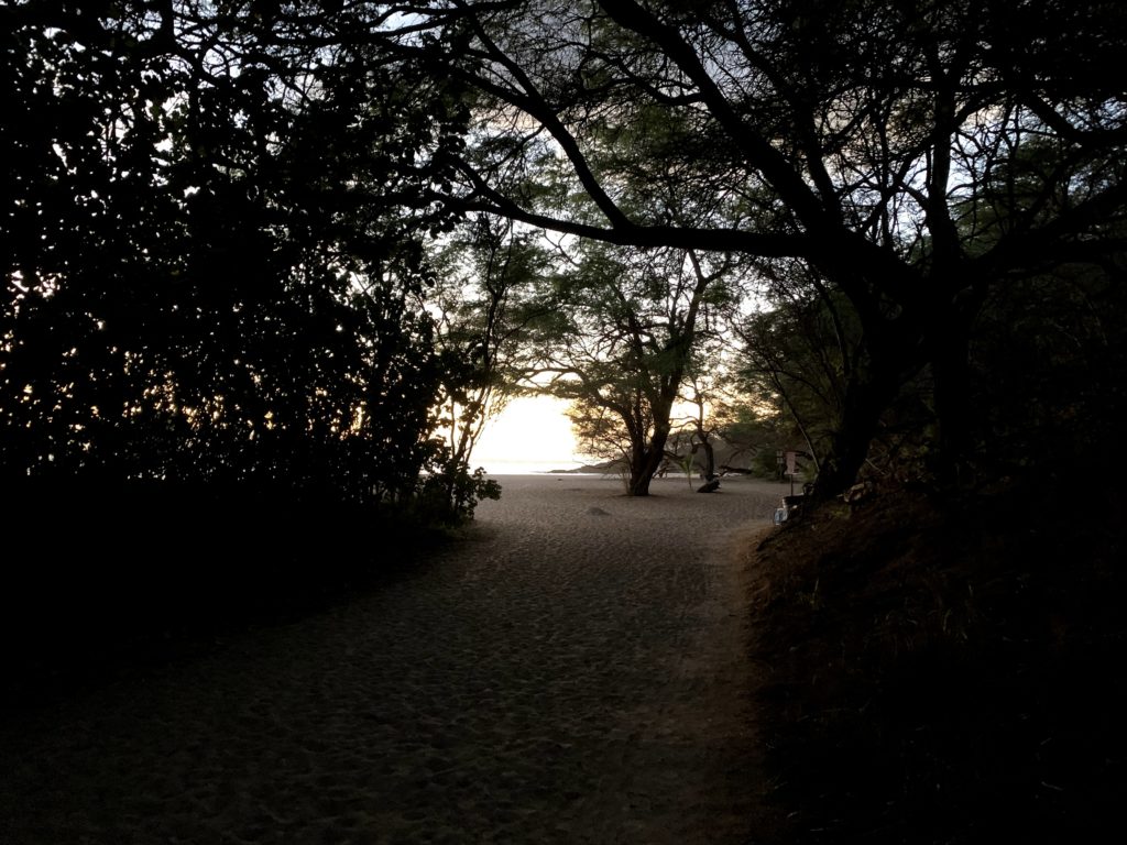 Makena State Park Beach Entrance
