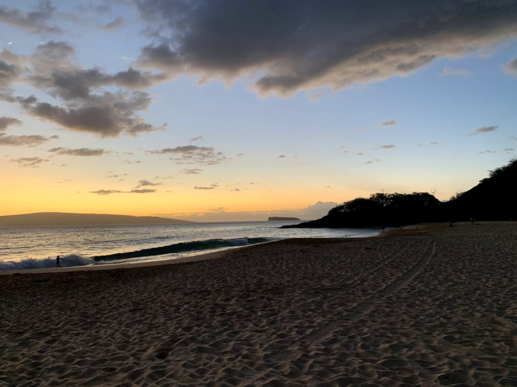 Makena State Park North View