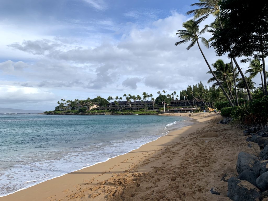 Napili Bay Beach North View