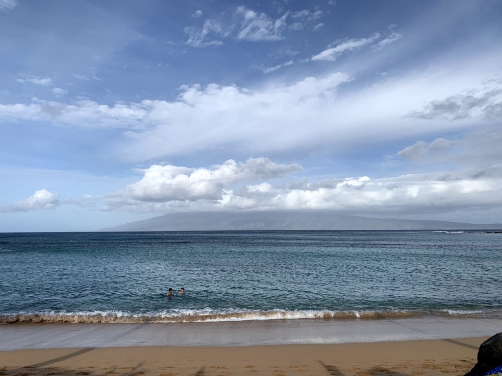 Napili Bay Beach Ocean View