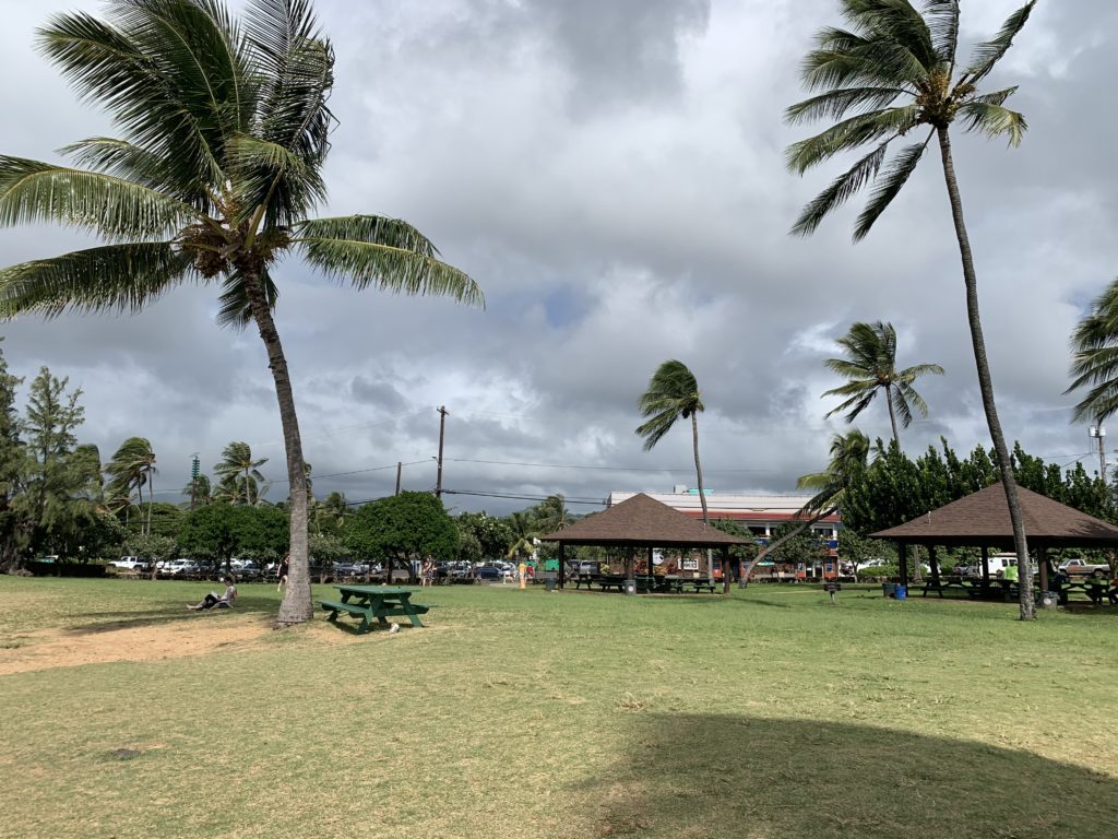 Poipu_Beach_Picnic_Area