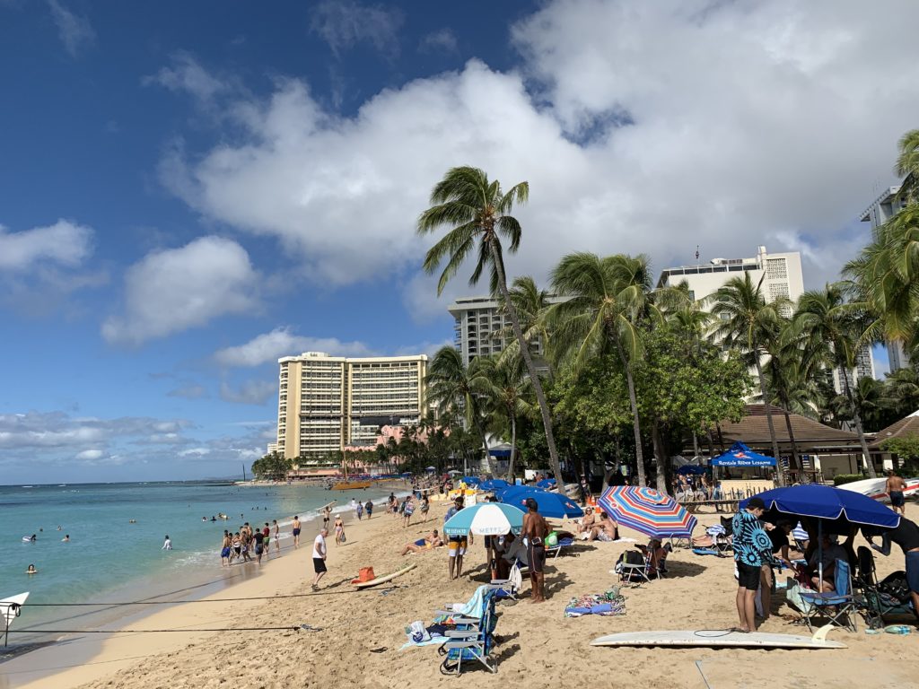 Waikiki_Beach_West_View