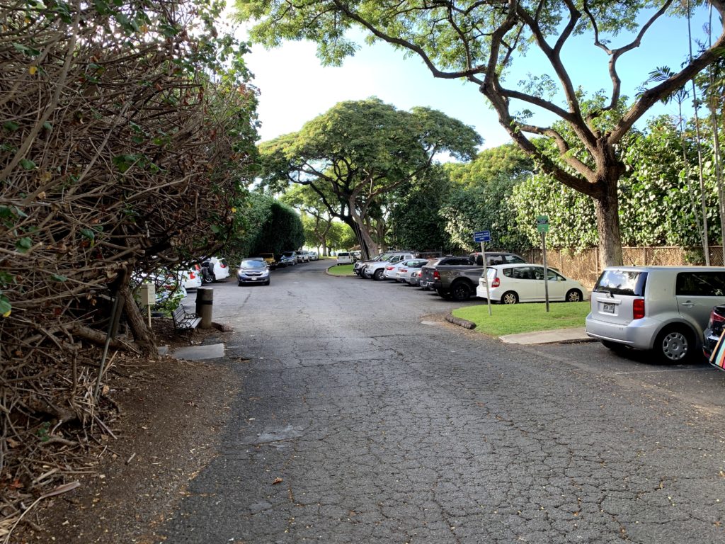 Wailea Beach Parking