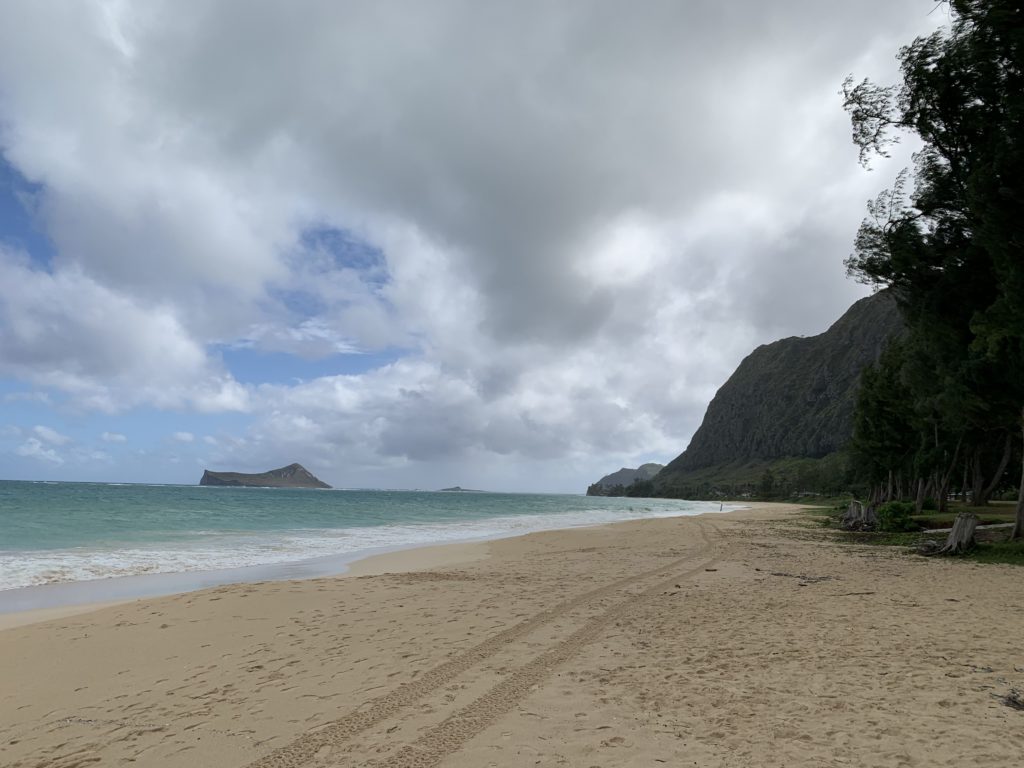 Waimanalo_Beach_East_View