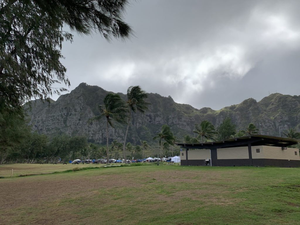 Waimanalo_Beach_Homeless_Encampment