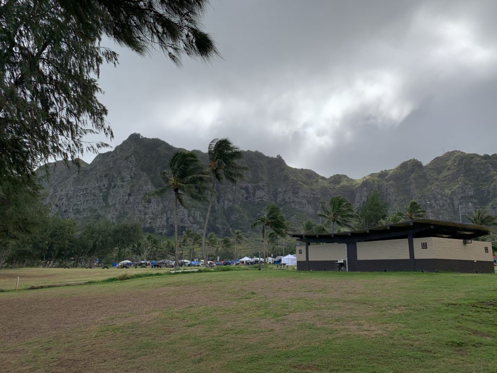 Waimanalo_Beach_Mountains