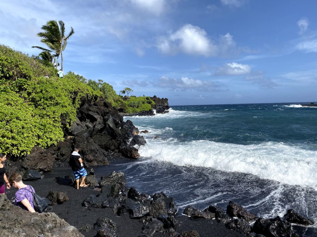 Wai’anapanapa State Park Beach