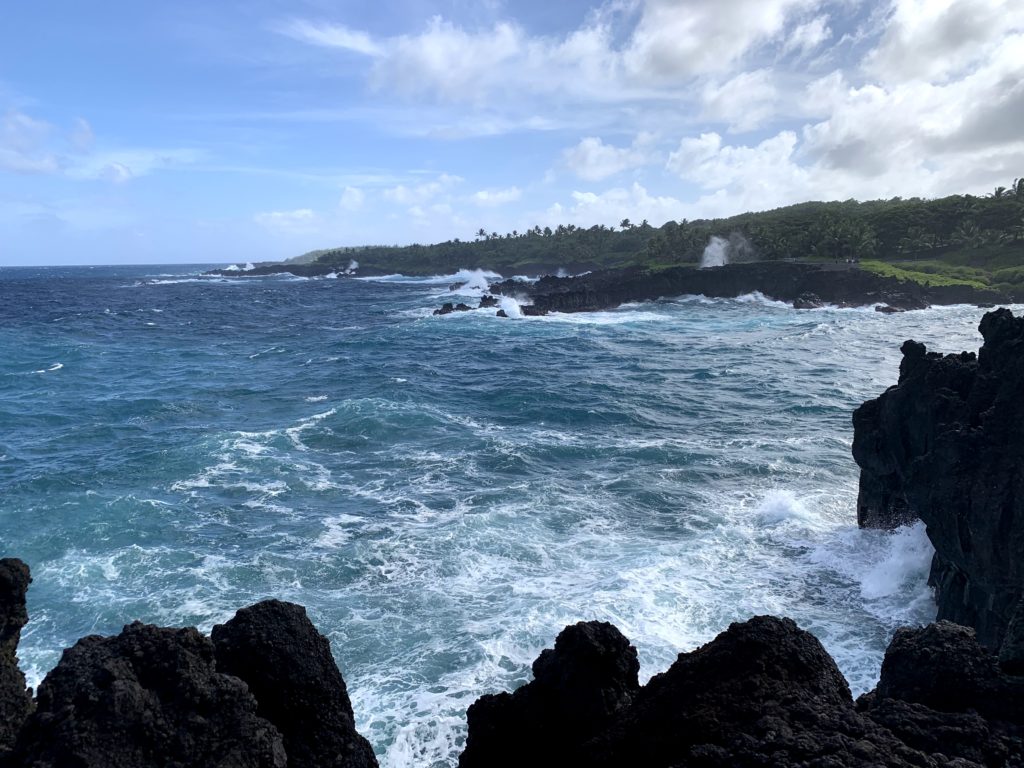 Wai’anapanapa State Park East View